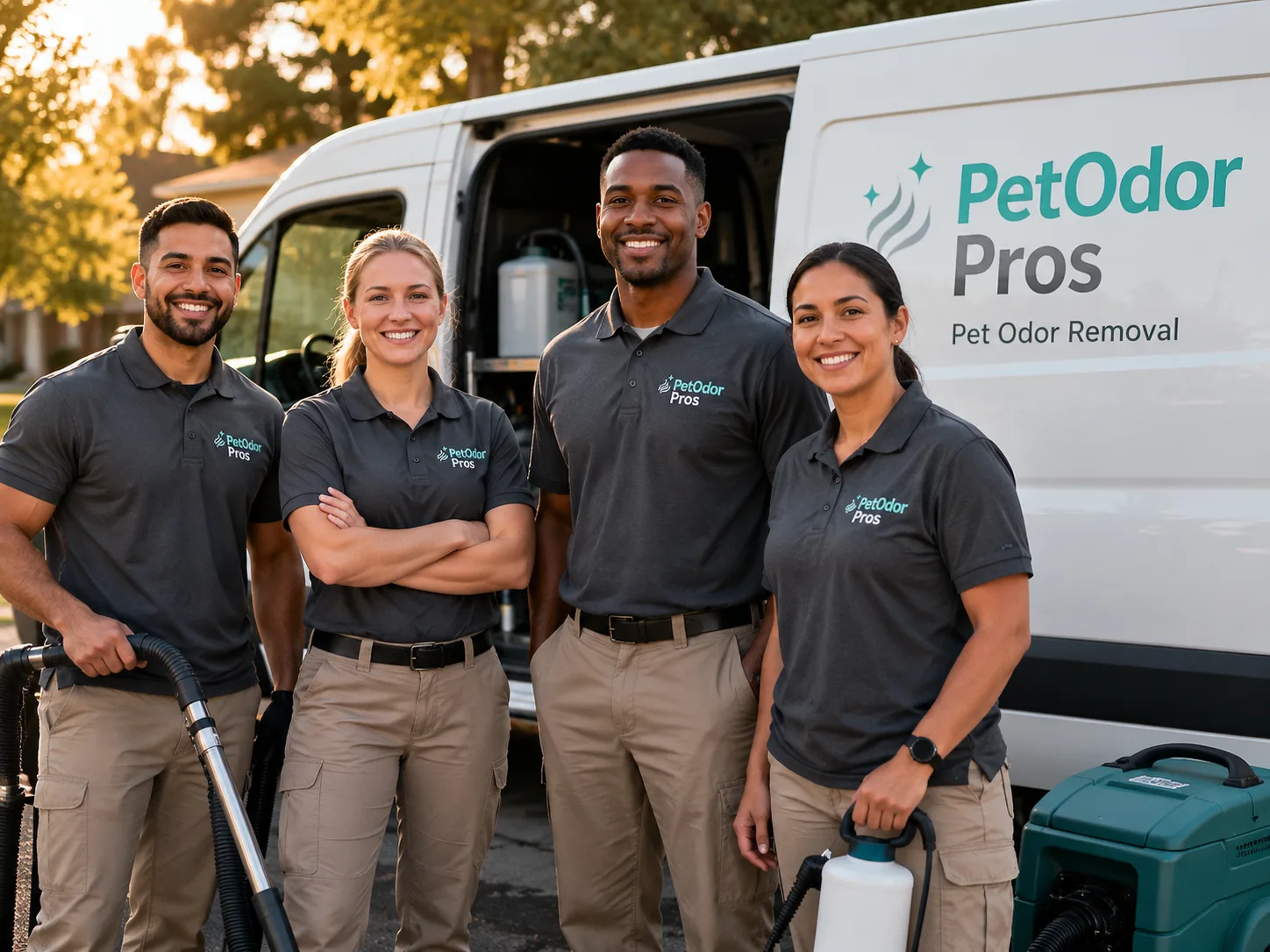 Pet Odor Removal team serving Bondurant, IA